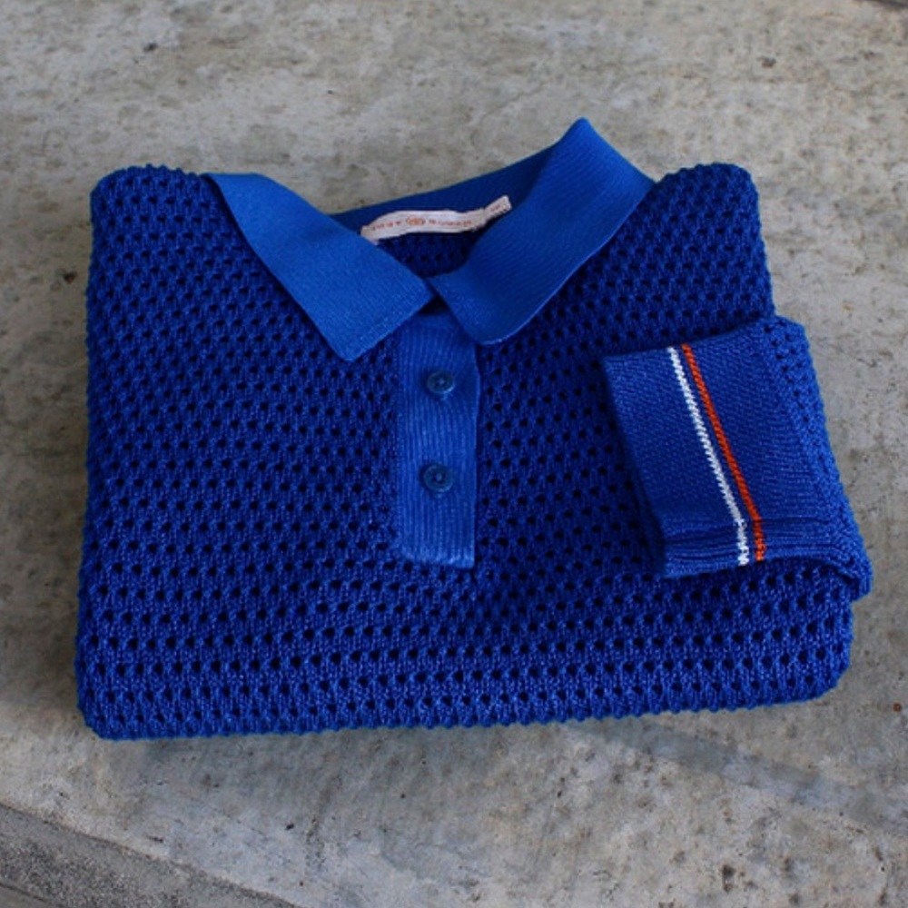 Tory Burch mesh top